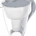 Dafi Szklany Crystal 2,0L LED Stalowy + FilterLogic FL-601G 9Szt