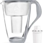 Dafi Szklany Crystal 2,0L LED Stalowy + Standard Classic 10Szt