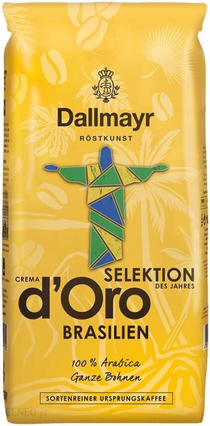 Dallmayr Crema Selektion des Jahres D’oro Brasilien Kawa Ziarnista 1kg
