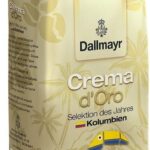 Dallmayr Crema Selektion des Jahres D'oro Kolumbien Ziarnista 1Kg