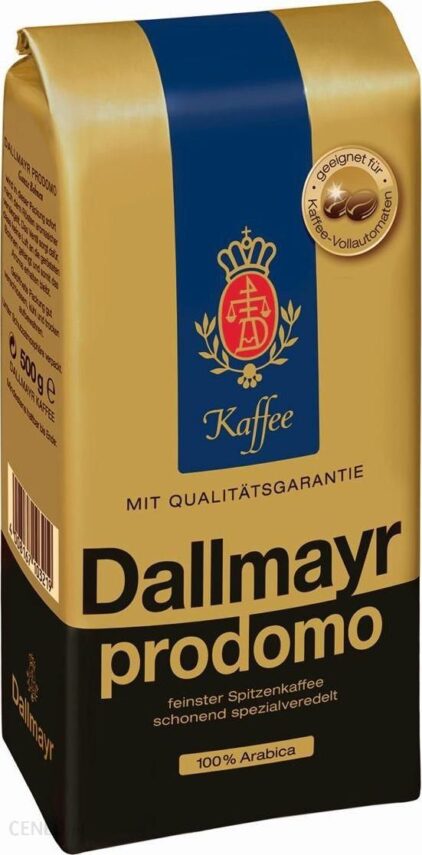 Dallmayr Prodomo Kawa ziarnista 500G