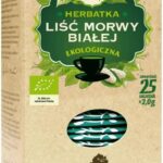 Dary Natury Bio Herbatka Ekspresowa Liść Morwy Białej 25 X 2G
