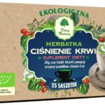 Dary Natury Herbata Ciśnienie Krwi Eko 25X2G