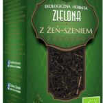 Dary Natury Herbata Zielona Z Żeń-Szeniem Bio 80G