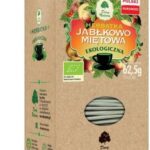 Dary Natury Herbatka Jabłkowo-Miętowa Bio 25X2,5G