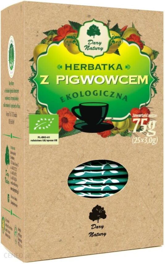 Dary Natury Herbatka Z Pigwowcem Bio 25X3 G