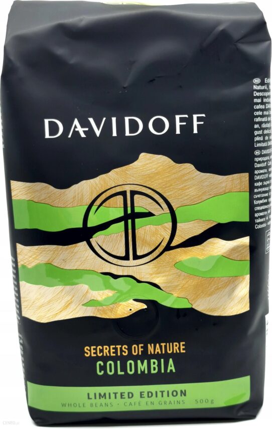 Davidoff Cafe Crema Colombia Ziarnista 500g