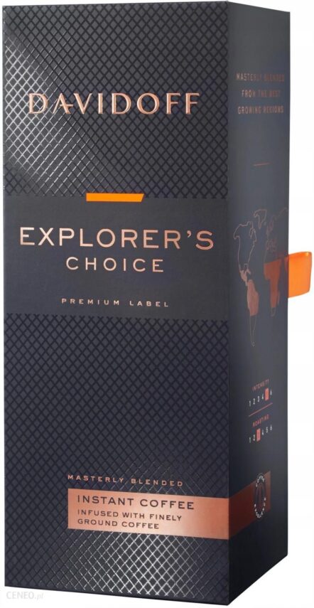 Davidoff Explorer’s Choice Kawa instant 100g