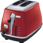 Toster De'Longhi Icona CTO 2003.R czerwony