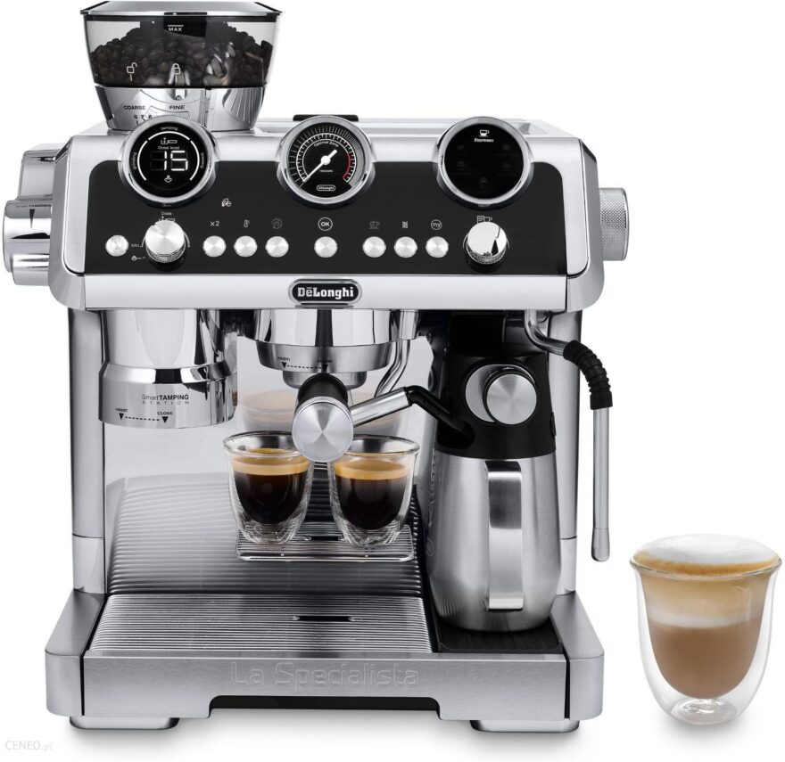 Ekspres De’Longhi La Specialista Maestro EC9665.M Stal Nierdzewna