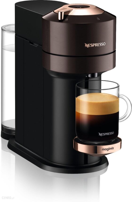 Ekspres De’Longhi Nespresso Vertuo Next ENV120.B Premium Brązowy