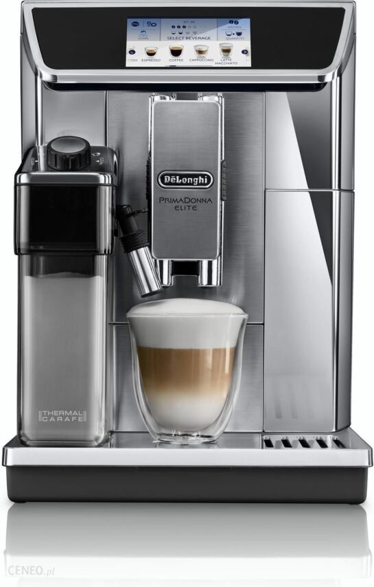 Ekspres De’Longhi Primadonna Elite ECAM 650.75.MS Stal Nierdzewna