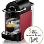 Ekspres DELONGHI NESPRESSO EN124.R CZERWONY
