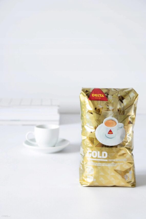 Delta Kawa W Ziarnach Gold 500G