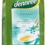 Dennree Herbata Zielona Jaśminowa Liściasta Bio 100g