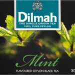 Dilmah Cejlońska Czarna Herbata Z Aromatem Mięty 30 G (20 Torebek)
