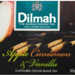 Dilmah czarna herbata aromat jabłka i cynamonu z wanilia 20x1.5g