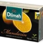 Dilmah czarna herbata aromat mandarynki 20x1.5g