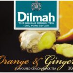 Dilmah Czarna Herbata Aromat Pomarańczy I Imbiru 20X1.5G