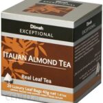 Dilmah czarna herbata aromat włoskich migdałów exceptional 20x2g