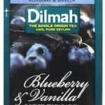 Dilmah Czarna jagoda i wanilia 25 saszetek