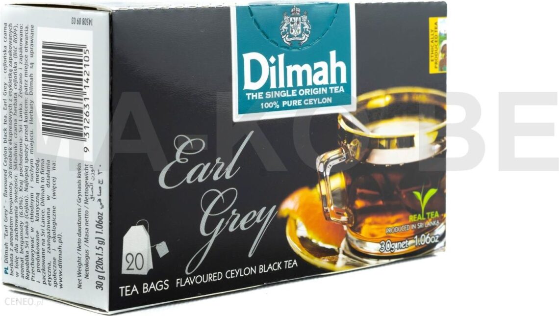 Dilmah – Earl Grey 20 X 1,5 G