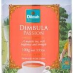 Dilmah Herbata czarna liściasta owocowa Dimbula Passion puszka 100g