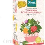 Dilmah Herbata Mandarynka Róża & Grejpfrut 20X2G