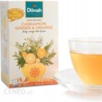 Dilmah Kardamon, imbir, Pomarańcza