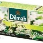 Dilmah zielona herbata z kwiatu jaśminu 30x1.5g