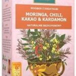 Dilmah Zielony Rooibos Moringa, Chili, Kakao & Kardamon 20 x 1,5 g