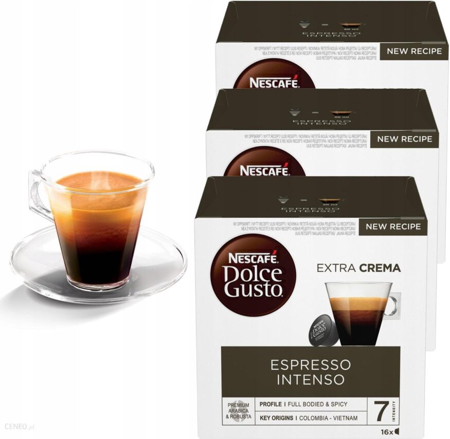 Dolce Gusto Espresso Intenso 48 kapsułek 3×16