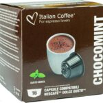 Dolce Gusto Kapsułki Czekolada i Słodka miętą