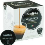 Dolce Gusto Kapsułki Gimoka 100% Arabica De Luxe