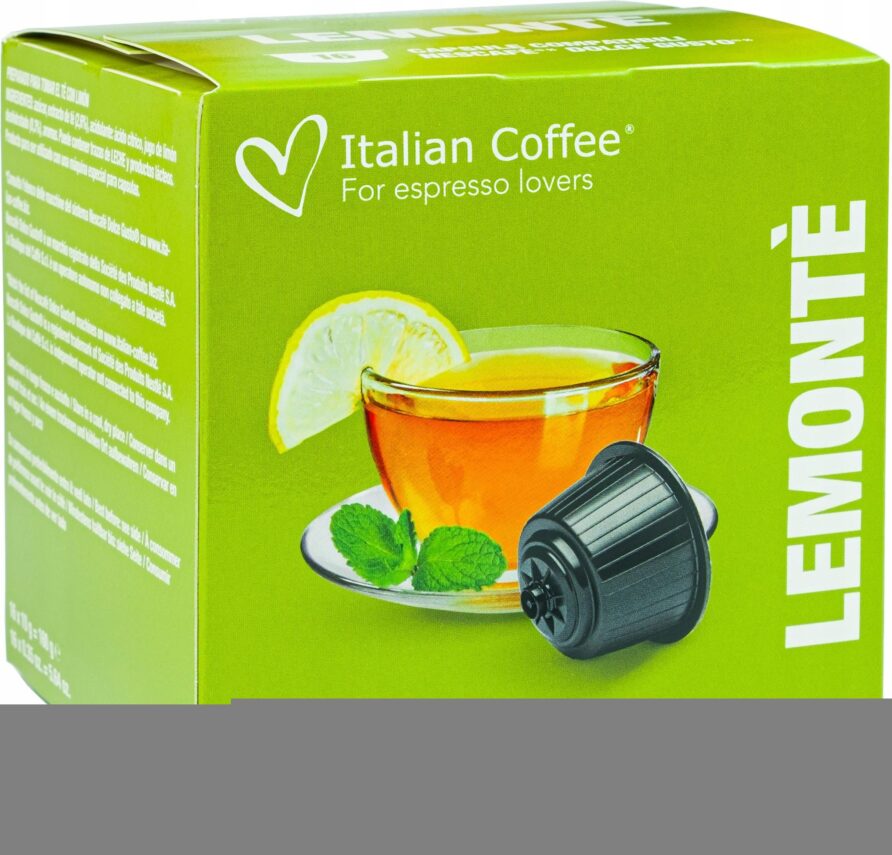 Dolce Gusto Kapsułki Herbata Cytrynowa Lemonte