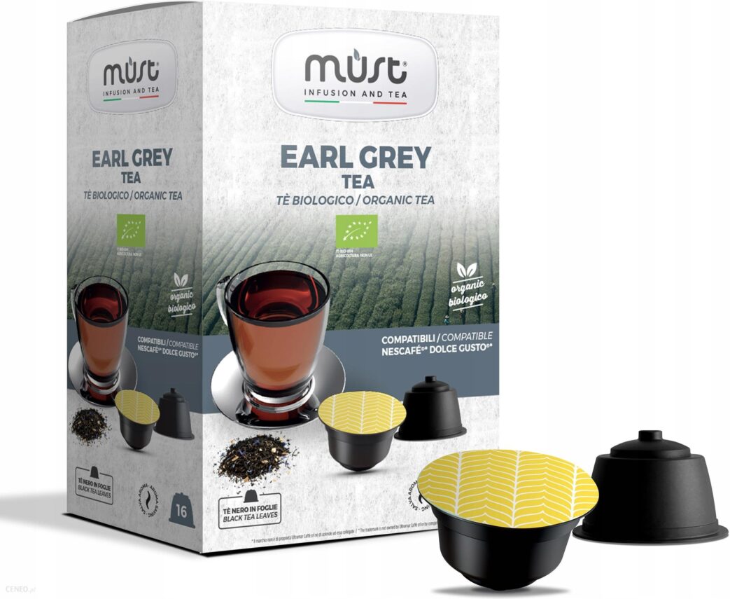 Dolce Gusto Kapsułki Herbata Liściasta Earl Grey