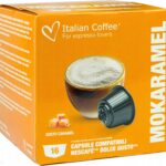 Dolce Gusto od Italian Mokaccino z karmelem x 16
