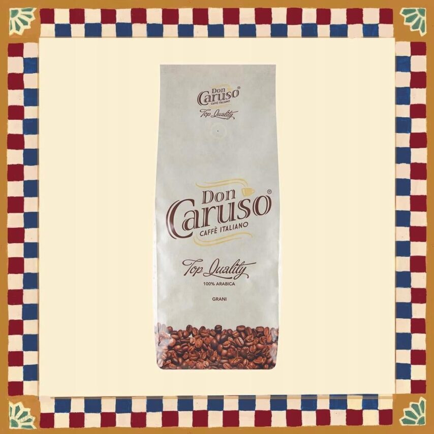 Don Caruso Kawa ziarnista Top Quality Arabica 1 kg