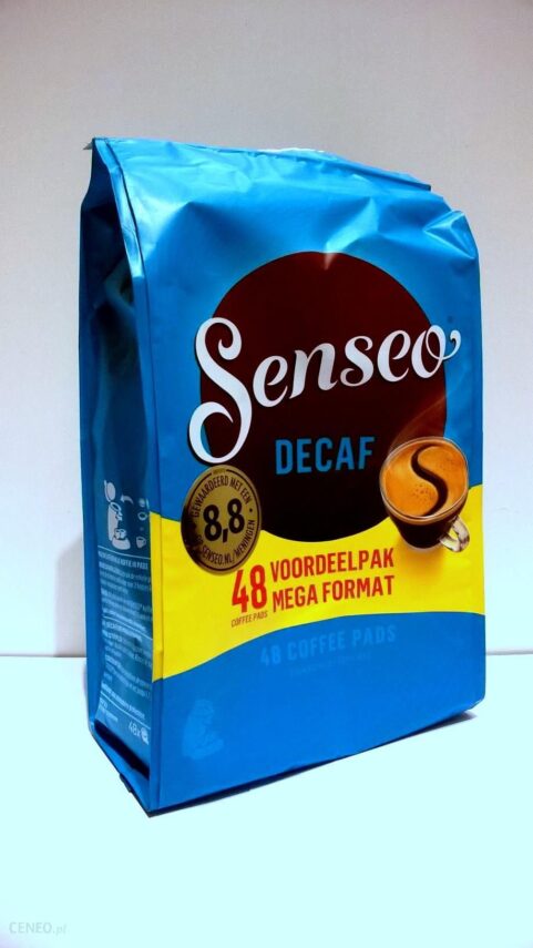 Douwe Egberts Bezkofeinowa 48 Szaszetek Pads
