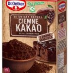 Dr. Oetker Kakao Ciemne Bezglutenowe 85G