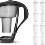 DZBANEK FILTRUJĄCY SZKLANY DAFI CRYSTAL LED + 12xFILTR