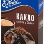 E. Wedel Kakao Ciemne Z Ghany 80G