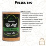 Earl Grey różany (czerwony) (Pakowanie ozdobne, Puszka eko 80g)
