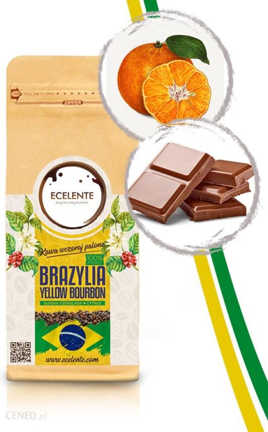 Ecelente Kawa Brazylia Yellow Bourbon 1kg
