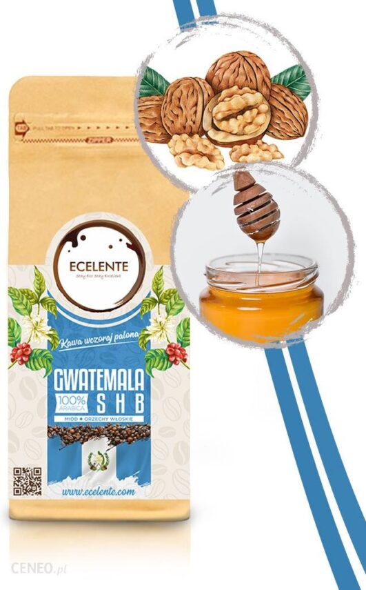 Ecelente Kawa Gwatemala Antigua SHB 1kg