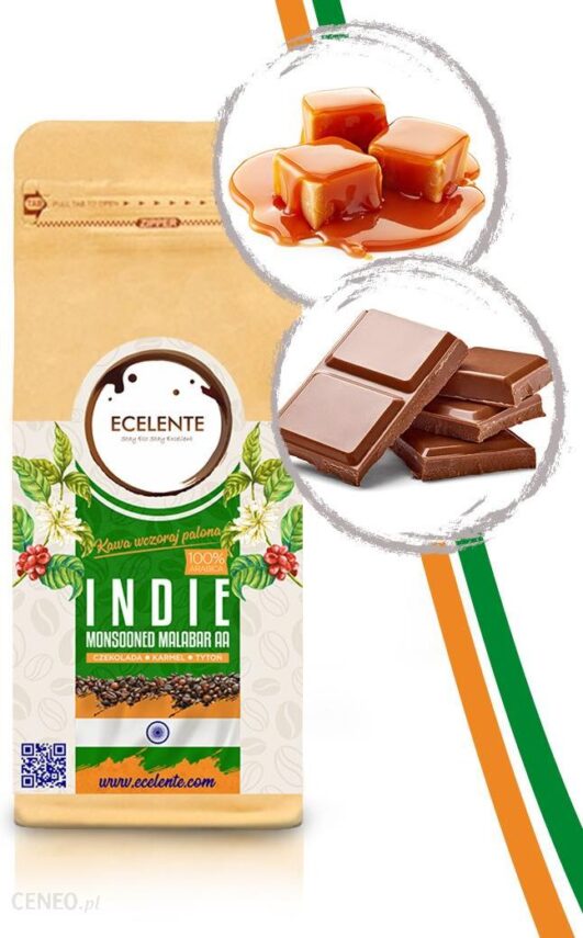 Ecelente Kawa Indie Monsooned Malabar AA 250g