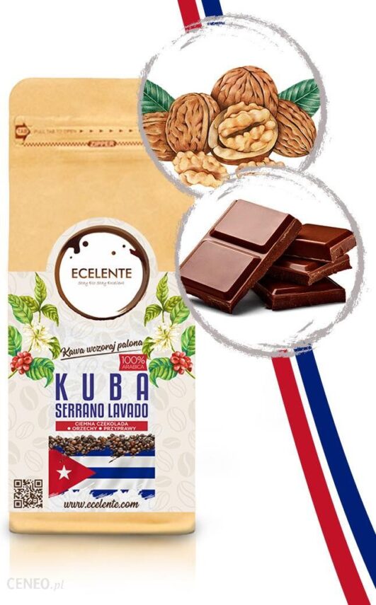 Ecelente Kawa Kuba Serrano Superior 250g