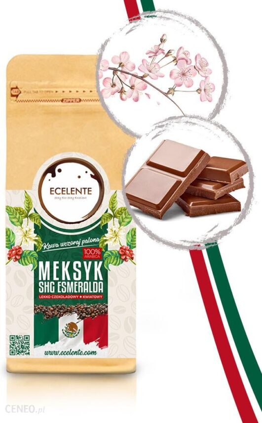 Ecelente Kawa Meksyk SHG EP Esmeralda 1kg
