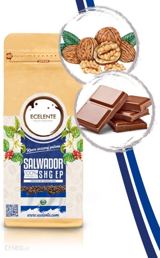 Ecelente Kawa Salwador SHG 250g