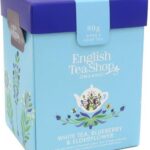 English Tea Shop - Biała herbata White Tea Blueberry & Elderflower 80g